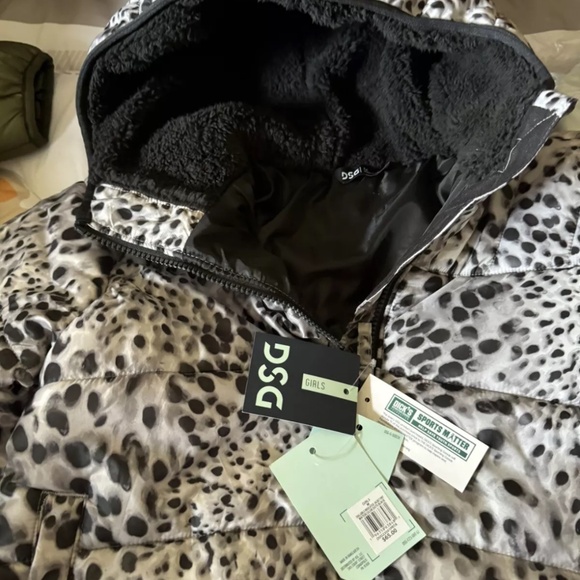 Dicks Sporting Goods Girls Insulated Jacket Size X-Small - Picture 3 of 3